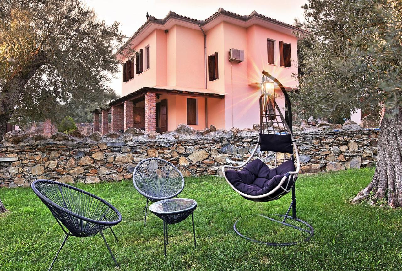 Symmetron Suites Kálamos Zewnętrze zdjęcie