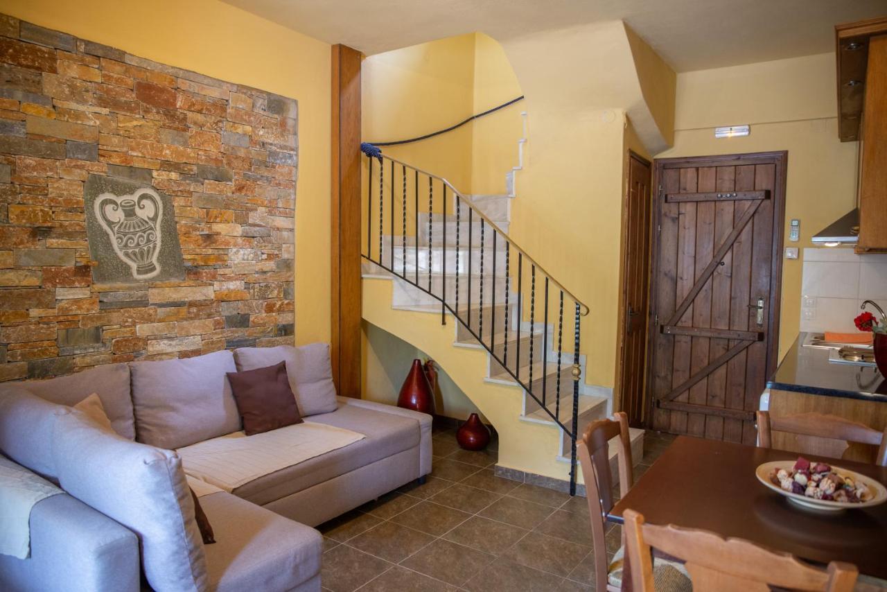 Symmetron Suites Kálamos Zewnętrze zdjęcie