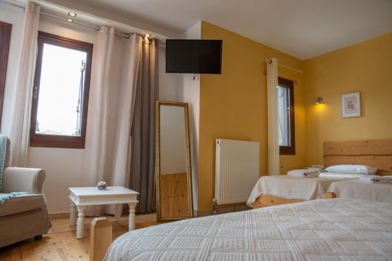 Symmetron Suites Kálamos Zewnętrze zdjęcie