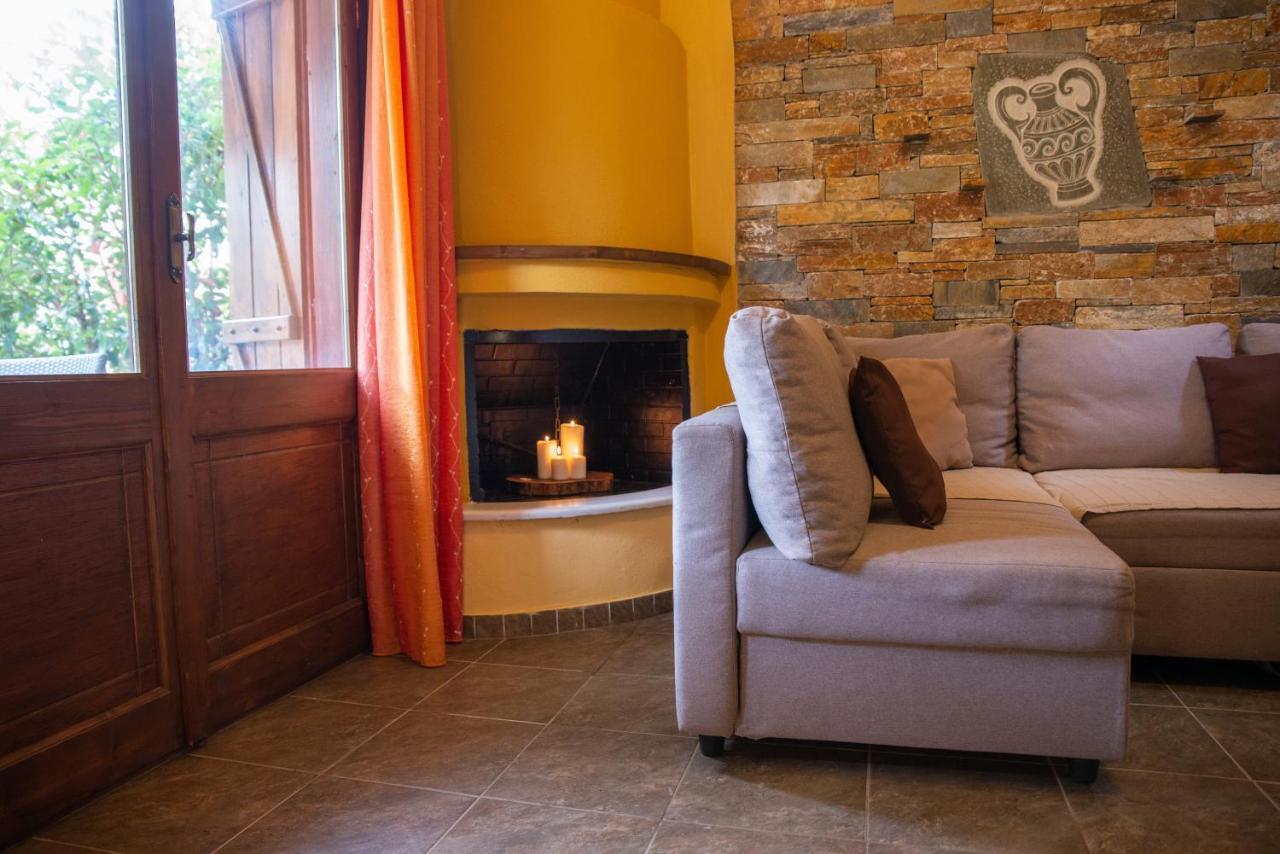 Symmetron Suites Kálamos Zewnętrze zdjęcie