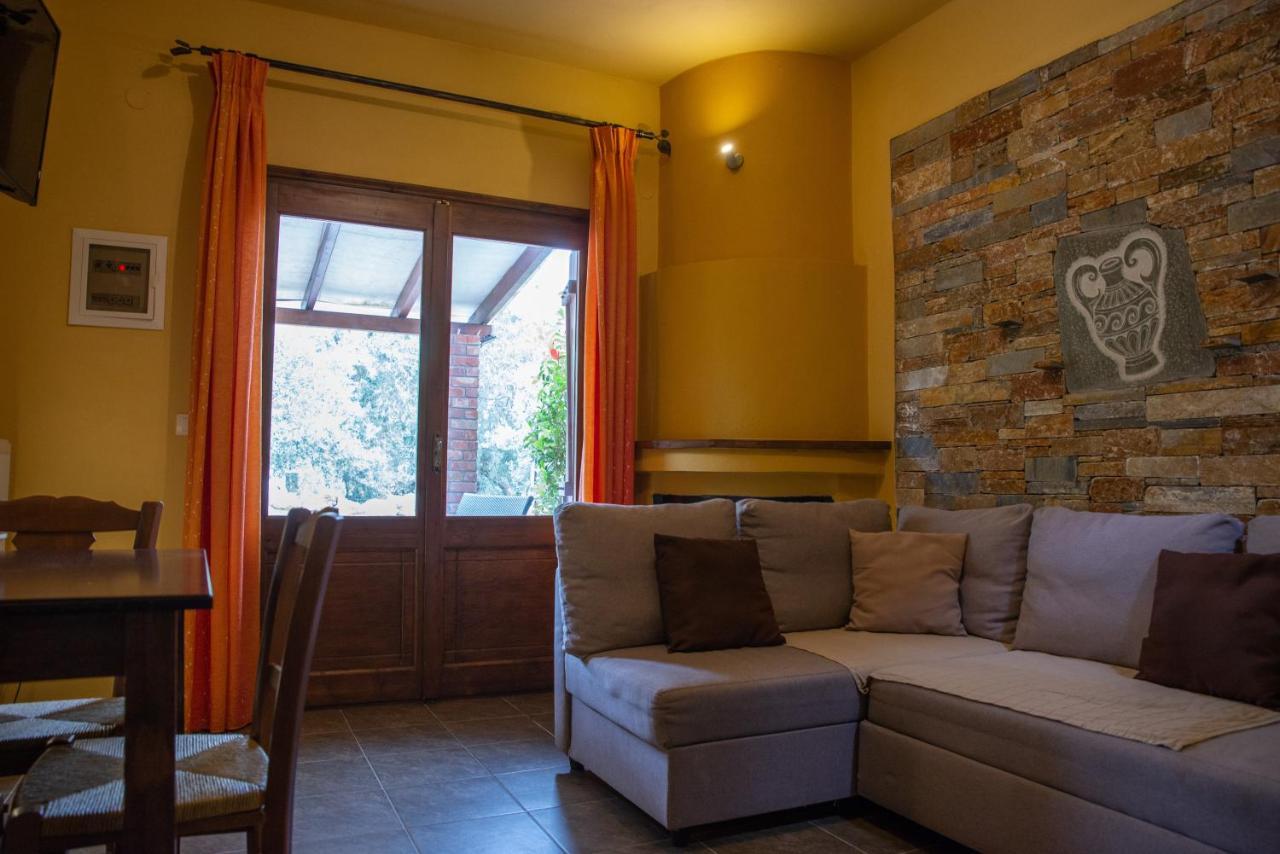 Symmetron Suites Kálamos Zewnętrze zdjęcie