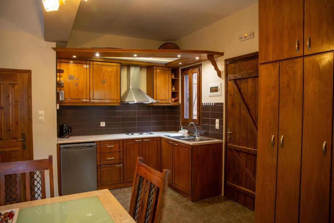 Symmetron Suites Kálamos Zewnętrze zdjęcie
