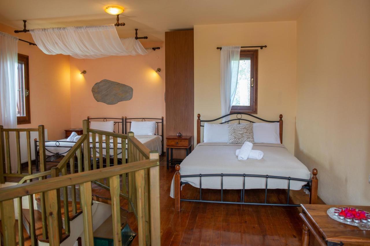 Symmetron Suites Kálamos Zewnętrze zdjęcie