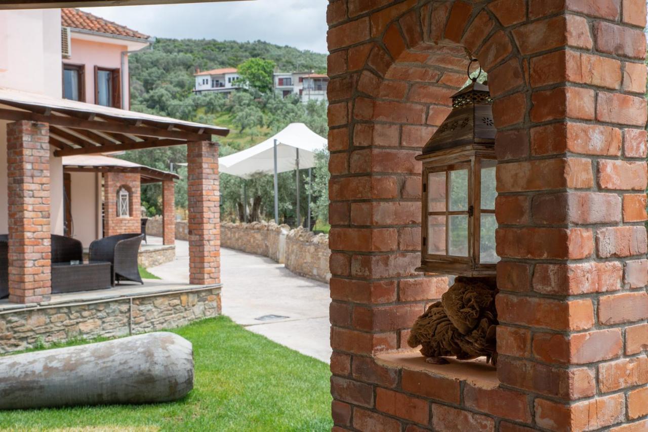 Symmetron Suites Kálamos Zewnętrze zdjęcie