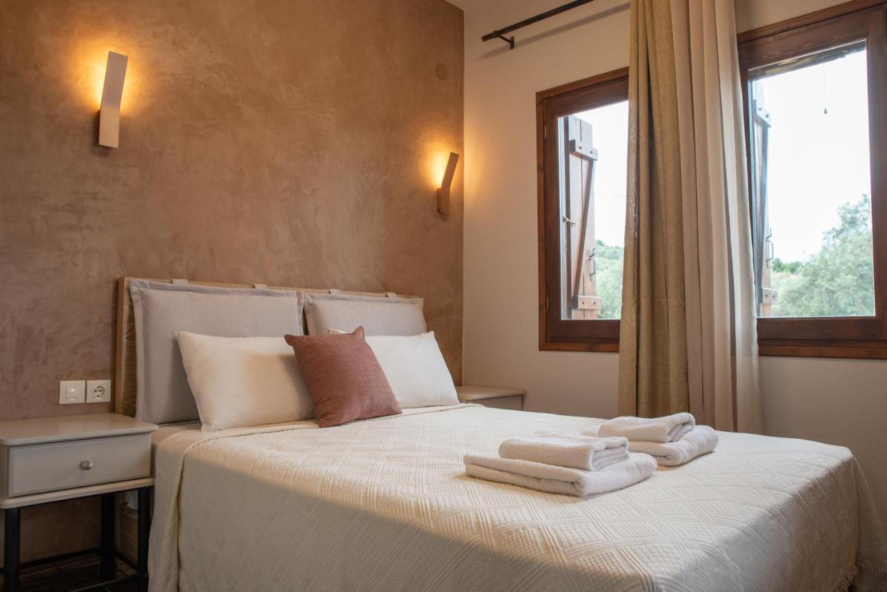 Symmetron Suites Kálamos Zewnętrze zdjęcie