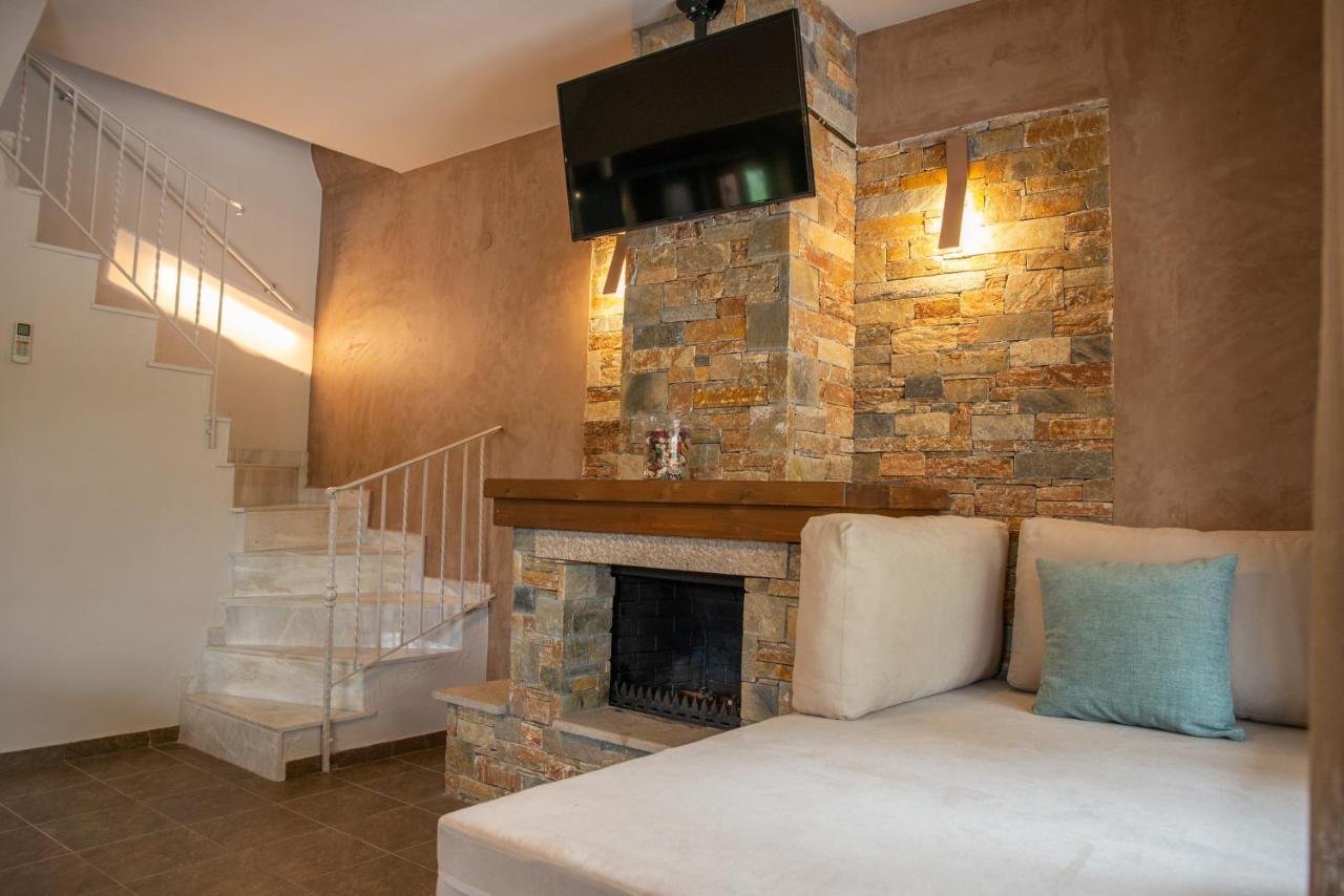 Symmetron Suites Kálamos Zewnętrze zdjęcie
