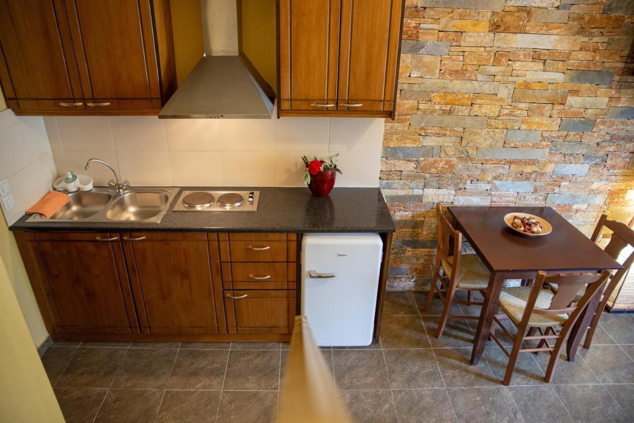Symmetron Suites Kálamos Zewnętrze zdjęcie