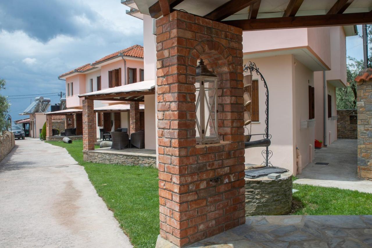 Symmetron Suites Kálamos Zewnętrze zdjęcie