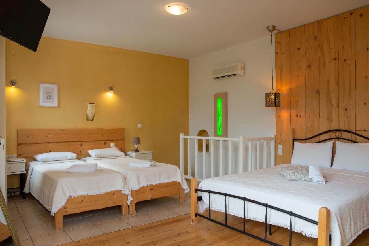Symmetron Suites Kálamos Zewnętrze zdjęcie