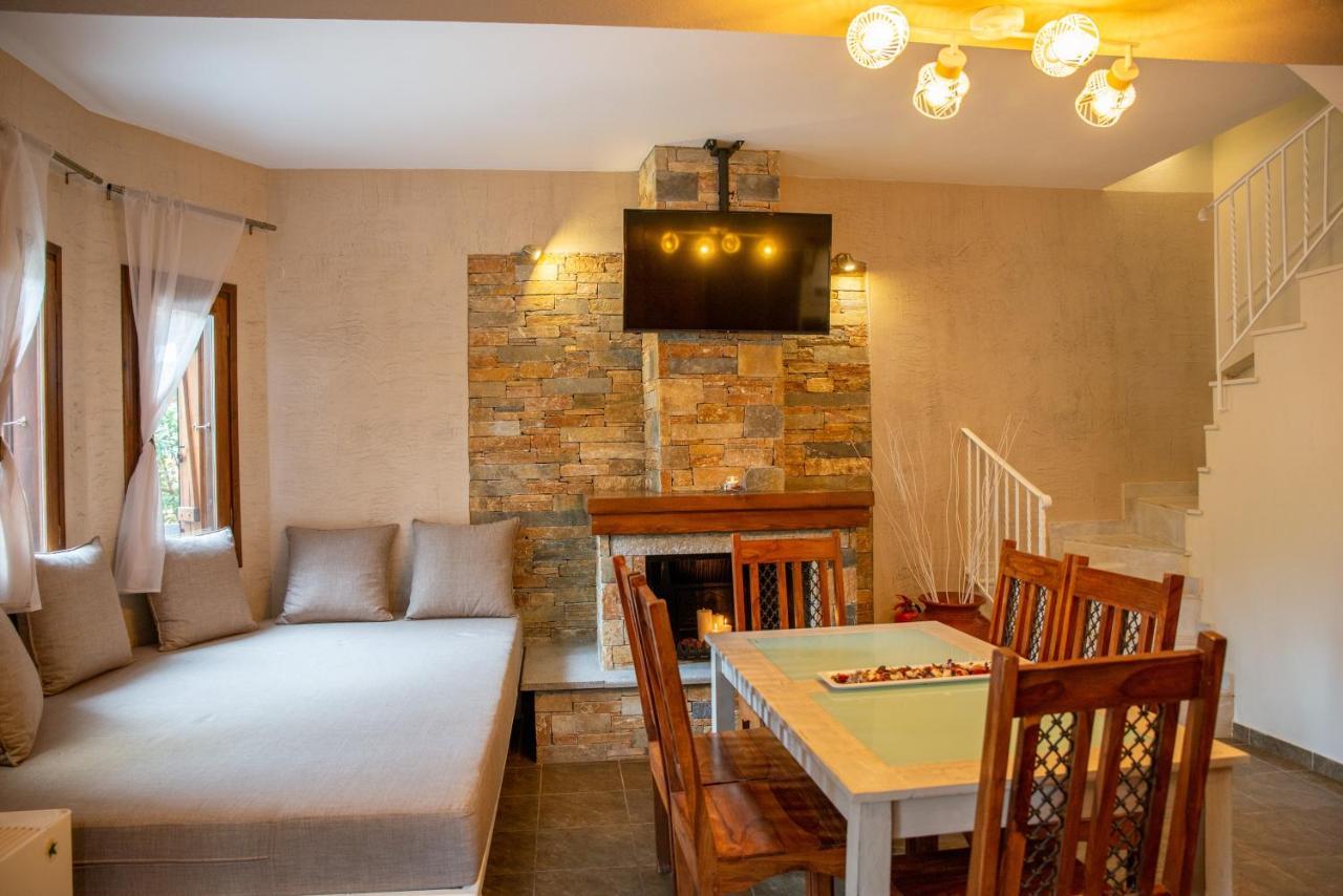 Symmetron Suites Kálamos Zewnętrze zdjęcie