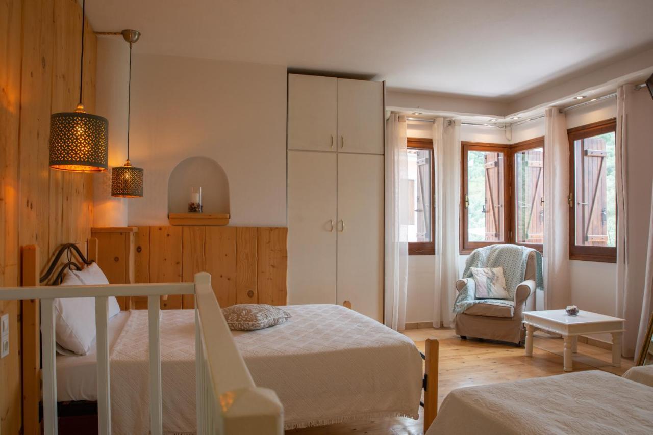Symmetron Suites Kálamos Zewnętrze zdjęcie