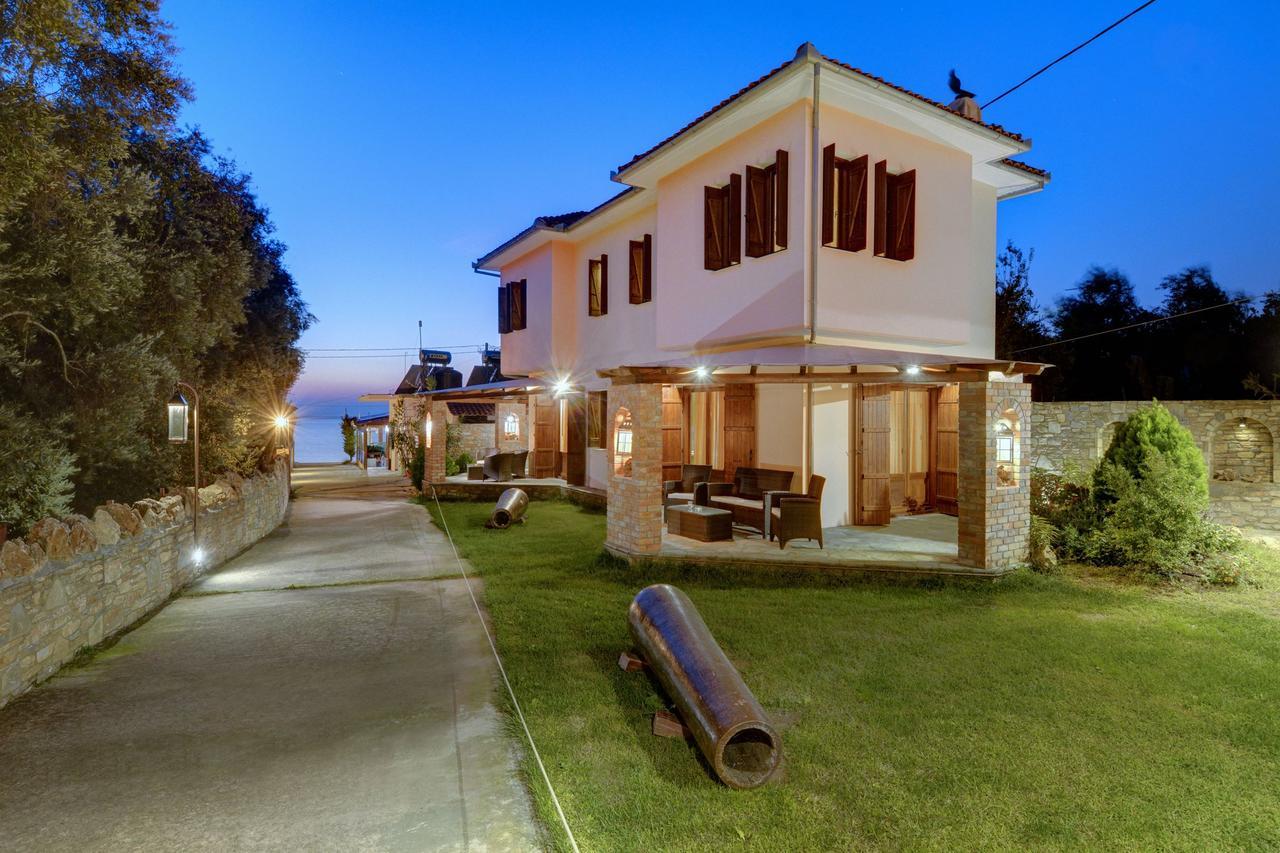 Symmetron Suites Kálamos Zewnętrze zdjęcie