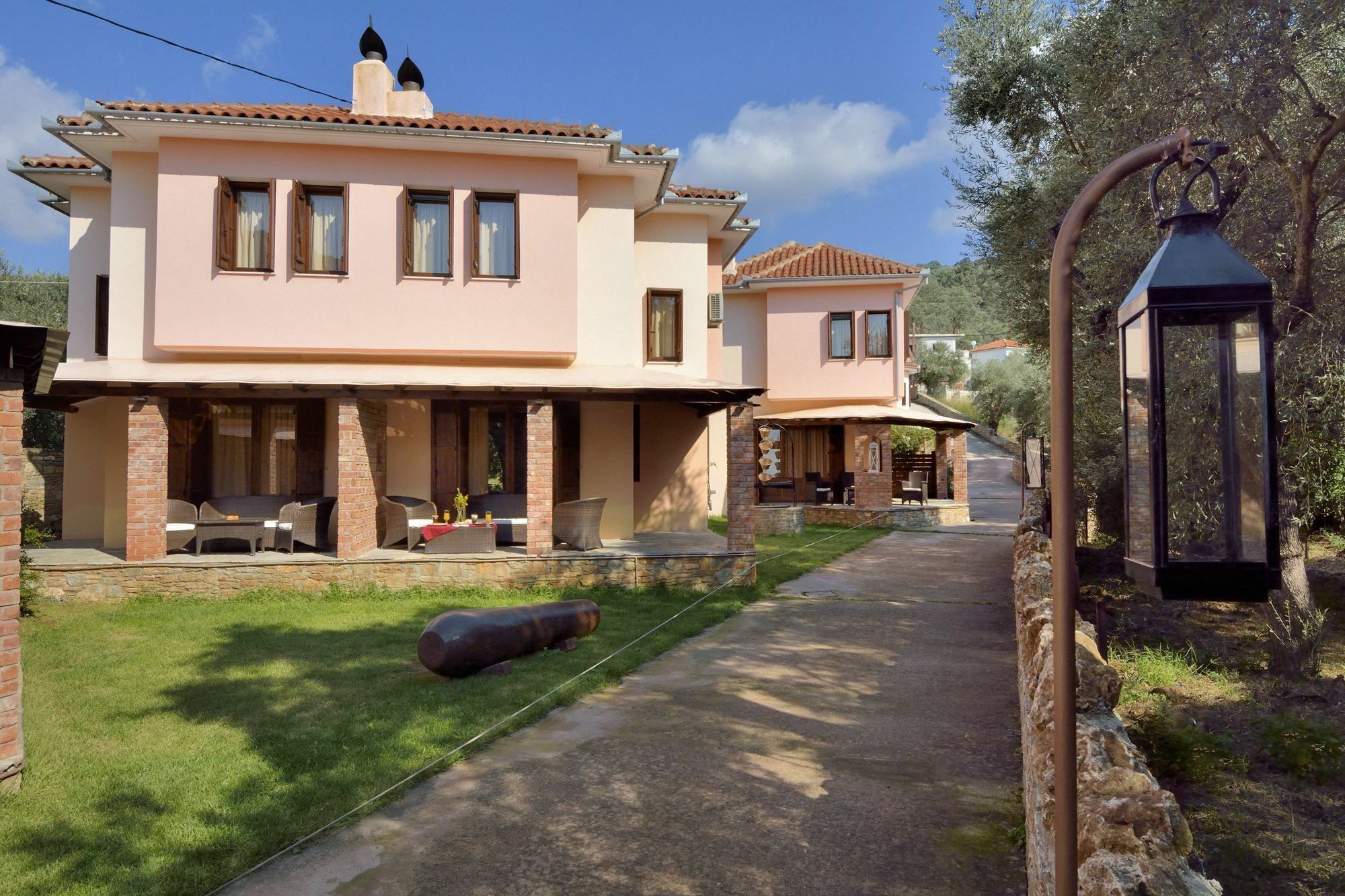 Symmetron Suites Kálamos Zewnętrze zdjęcie